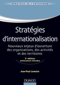 Image de Stratégies d'internationalisation - 3e édition - Labellisation FNEGE - 2014
