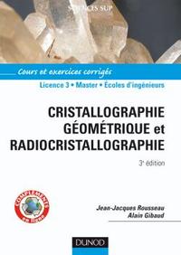 Picture of Cristallographie géométrique et radiocristallographie - 3ème édition - Livre+compléments en ligne