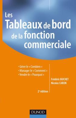 Image de Les tableaux de bord de la fonction commerciale- 2e édition