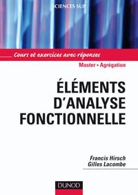 Image de Éléments d'analyse fonctionnelle - Cours et exercices NP