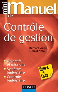 Image de Mini manuel de contrôle de gestion
