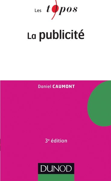 Picture of La publicité - 3e éditon