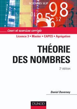 Image de Théorie des nombres - 2ème édition
