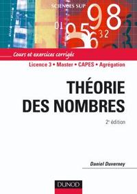 Image de Théorie des nombres - 2ème édition