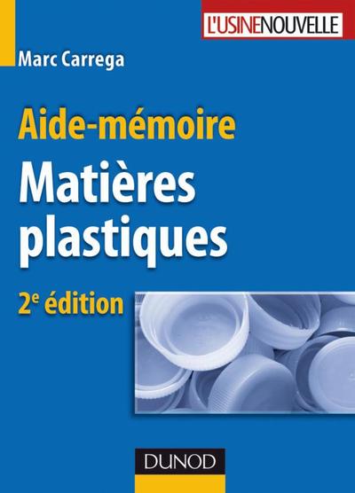 Image de Aide-mémoire - Matières plastiques - 2ème édition