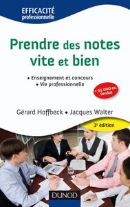 Picture of Prendre des notes vite et bien - 3e édition - NP