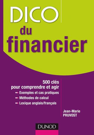 Picture of Dico du financier