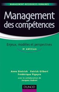 Image de Management des compétences - 3ème édition - Enjeux, modèles et perspectives