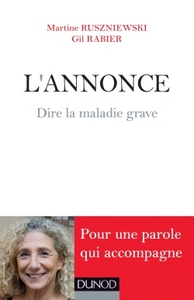 Image de L'Annonce - Dire la maladie grave