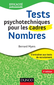 Picture of Tests psychotechniques pour les cadres - 2e éd. - Nombres