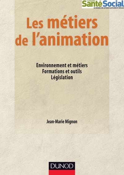 Picture of Les métiers de l'animation