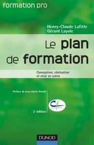 Image de Le plan de formation - 2ème édition - Conception, réalisation, mise en scène
