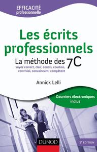 Picture of Les écrits professionnels : la méthode des 7C - 2ème édition