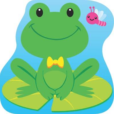 Picture of Livres bains blub - Grenouille