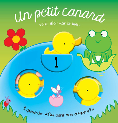 Picture of Un petit canard  livre bain avec fenetre