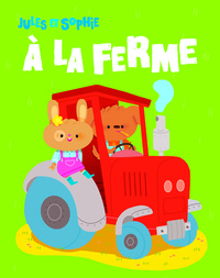 Image de Jules et Sophie à la ferme