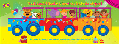Picture of Tchou tchou ! saute à bord du train du cirque