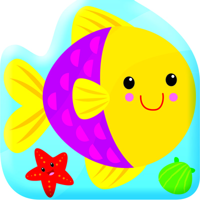 Picture of Livres bains blub - Poisson