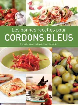 Image de Les bonnes recettes pour cordons bleus