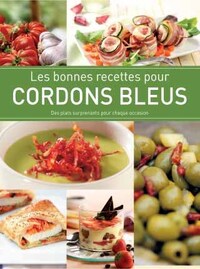 Image de Les bonnes recettes pour cordons bleus