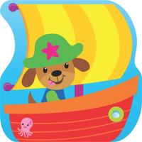 Picture of Livres bain blub - Bateau