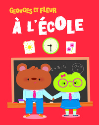 Image de Georges et Fleur à l'école
