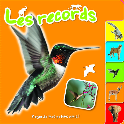 Image de Les records - regarde mes petits amis