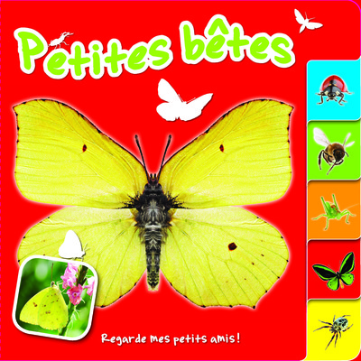 Image de Petites bêtes - regarde mes petits amis