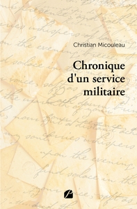 Picture of Chronique d'un service militaire