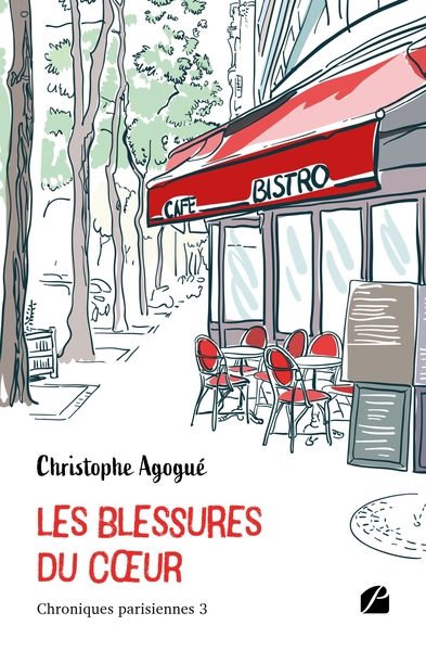 Picture of Chroniques parisiennes 3 - Les blessures du coeur