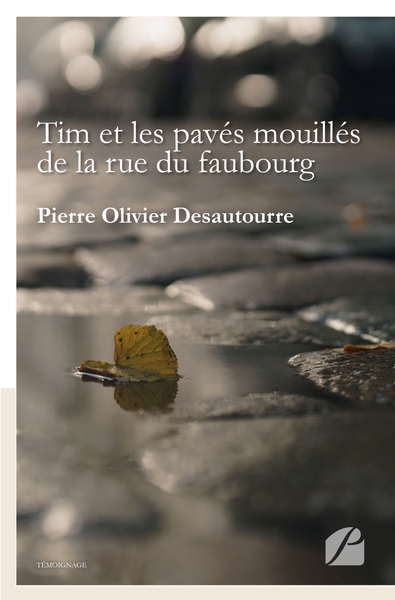 Picture of Tim et les pavés mouillés de la rue du faubourg