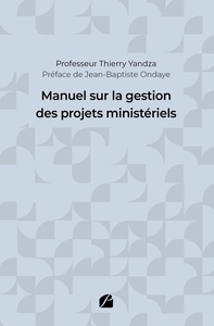 Picture of Manuel sur la gestion des projets ministériels