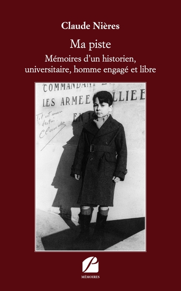Image de Ma piste - Mémoires d'un historien, universitaire, homme engagé et libre
