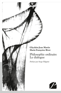 Picture of Philosophie ordinaire - Le dialogue