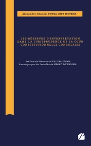 Image de Les réserves d'interprétation dans la jurisprudence de la Cour constitutionnelle congolaise