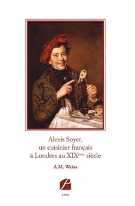 Image de Alexis Soyer, un cuisinier français à Londres au XIXème siècle