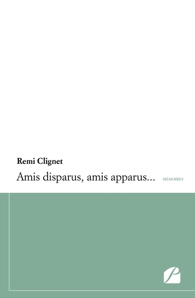 Image de Amis disparus, amis apparus...