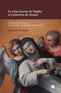 Picture of La reine Jeanne de Naples et Catherine de Sienne