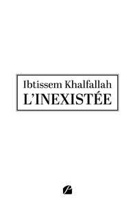 Picture of L'inexistée