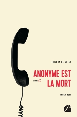 Picture of Anonyme est la mort