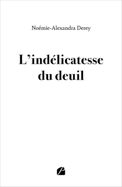 Picture of L'indélicatesse du deuil