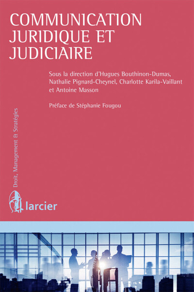 Image de Communication juridique et judiciaire de l'entreprise