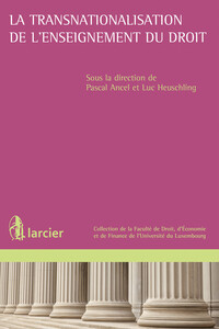 Picture of La transnationalisation de l'enseignement du droit