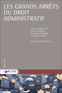 Picture of Les grands arrêts du droit administratif