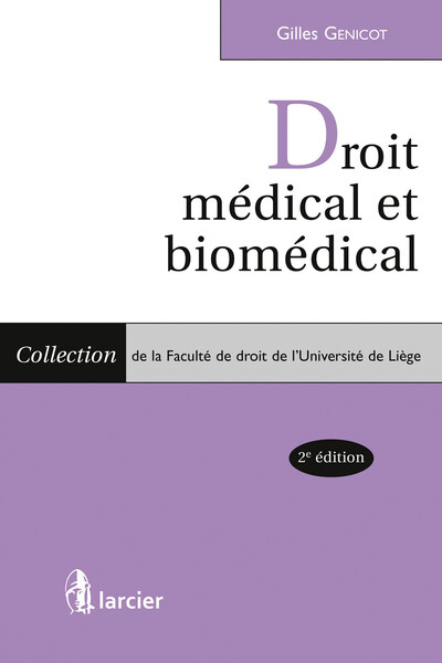Picture of Droit médical et biomédical