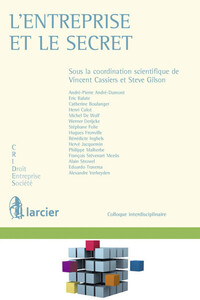 Picture of L'entreprise et le secret