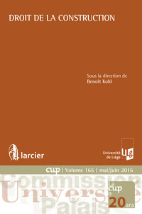 Image de Droit de la construction