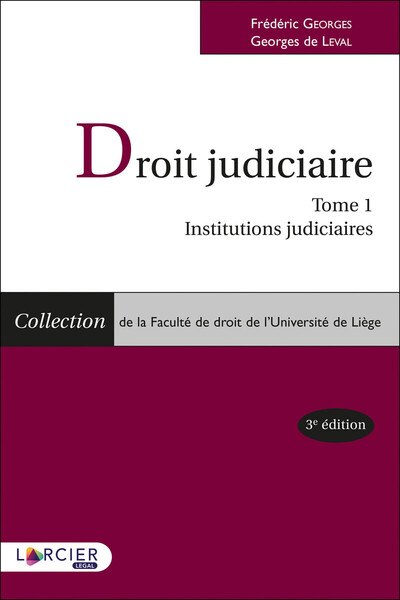 Image de Droit judiciaire