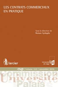 Picture of Les contrats commerciaux en pratique - Tome 20