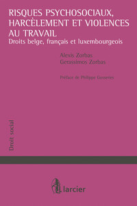 Picture of Risques psychosociaux, harcèlement et violences au travail
